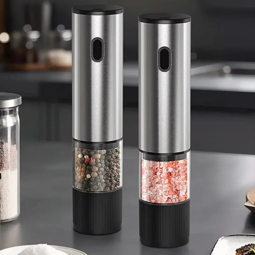 Luxe Elektrische Peper- & Zoutmolen Set